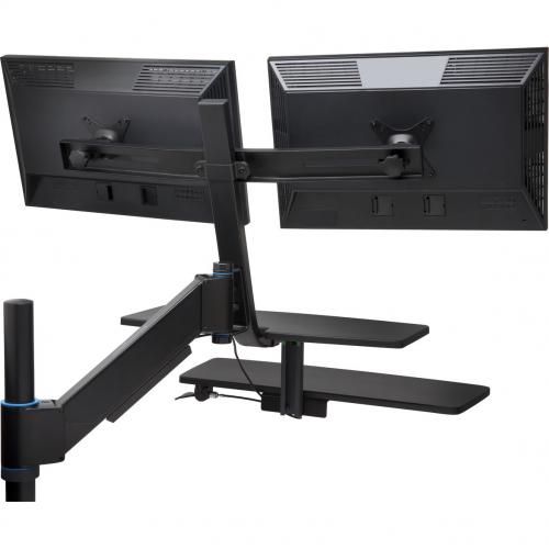 Kensington SmartFit Desk Mount For Monitor, Keyboard Alternate-Image2/500
