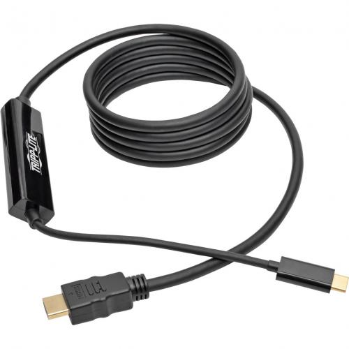 Tripp Lite USB C To HDMI Adapter Cable (M/M), 3840 X 2160 (4K X 2K) @ 30 Hz, 6 Ft Alternate-Image2/500