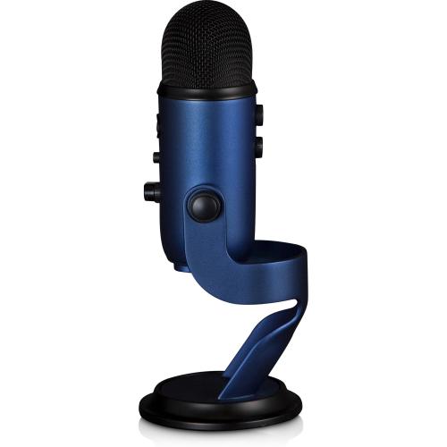 Blue Yeti USB Microphone - Midnight Blue