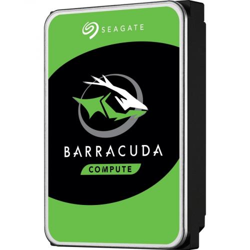 Seagate BarraCuda ST4000DM004 4 TB Hard Drive   3.5" Internal   SATA (SATA/600) Alternate-Image2/500