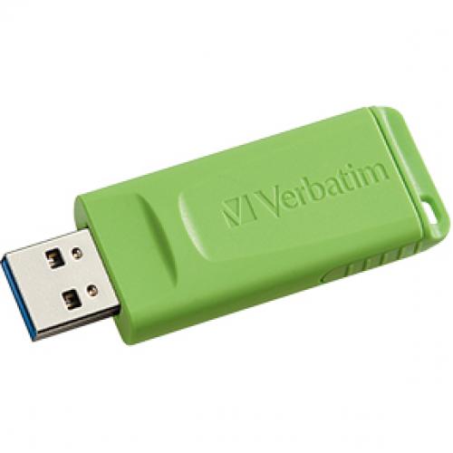 32GB Store 'n' Go&reg; USB Flash Drive   3pk   Red, Green, Blue Alternate-Image2/500