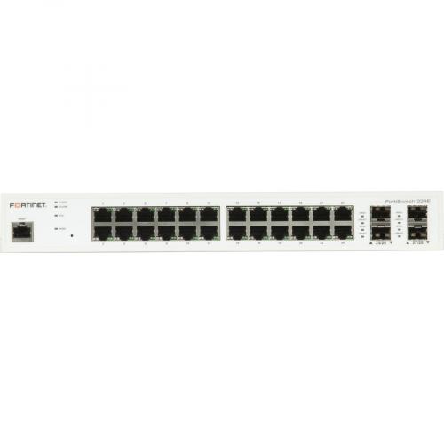 Fortinet FortiSwitch FS 224E Ethernet Switch Alternate-Image2/500