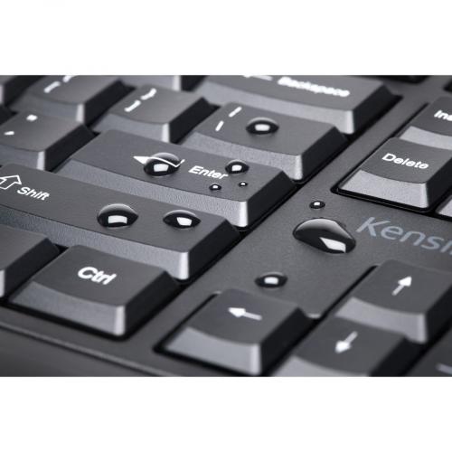 Kensington Pro Fit Low Profile Wireless Keyboard Alternate-Image2/500