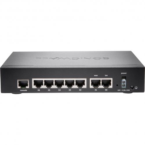 Sonicwall Tz400 Network Security Firewall Appliance With Totalsecure 1 Year Antonline Com