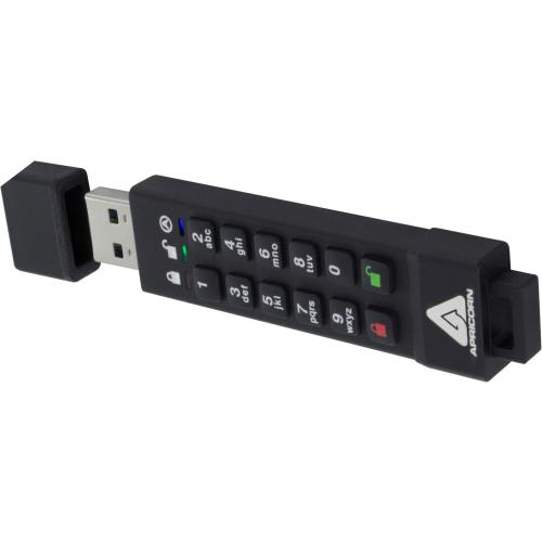 Apricorn 128GB Aegis Secure Key 3z USB 3.1 Flash Drive Alternate-Image2/500
