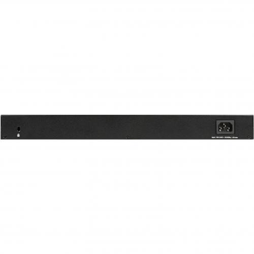 Netgear 48 Port Gigabit Ethernet Rackmount Unmanaged Switch (GS348) Alternate-Image2/500