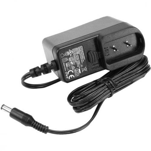 StarTech.com Replacement 5V DC Power Adapter   5 Volts, 3 Amps Alternate-Image2/500