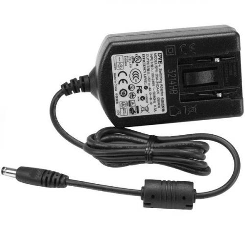StarTech.com Replacement 5V DC Power Adapter   5 Volts, 4 Amps Alternate-Image2/500