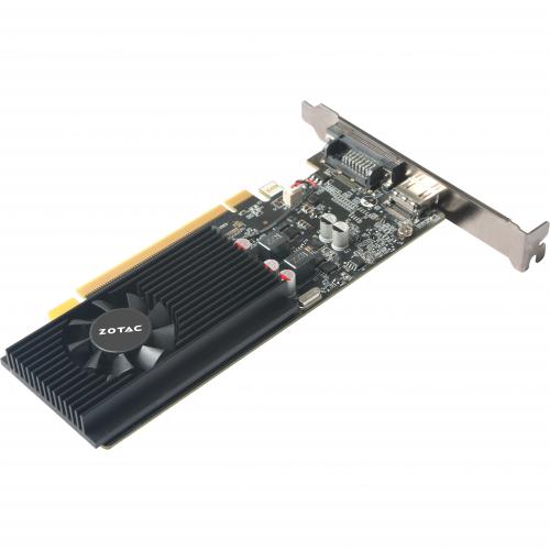 Zotac NVIDIA GeForce GT 1030 Graphic Card   2 GB GDDR5   Low Profile Alternate-Image2/500