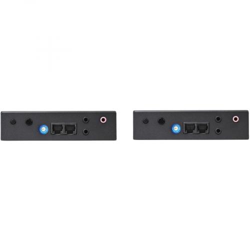 StarTech.com HDMI Over IP Extender Kit   Video Over IP Extender With Support For Video Wall   4K Alternate-Image2/500