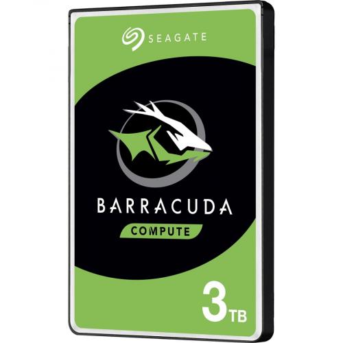 Seagate BarraCuda ST3000DM007 3 TB Hard Drive   3.5" Internal   SATA (SATA/600) Alternate-Image2/500