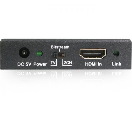 Comprehensive HDMI 4K (18Gbps) Audio Extractor With HDCP 2.2 Alternate-Image2/500