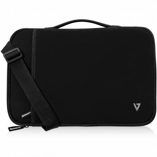 V7 CSE12HS BLK 9N Carrying Case (Sleeve) For 12" MacBook Air   Black Alternate-Image2/500