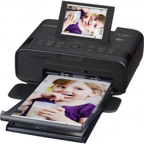 Canon SELPHY CP1300 Dye Sublimation Printer   Color   Photo Print   Portable   3.2" Display   Black Alternate-Image2/500