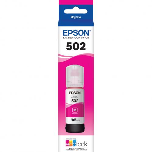 Epson T502, Magenta Ink Bottle Alternate-Image2/500