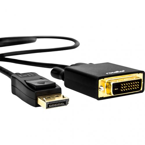 Rocstor Premium 6 Ft DisplayPort 1.2v To DVI Cable M/M Alternate-Image2/500