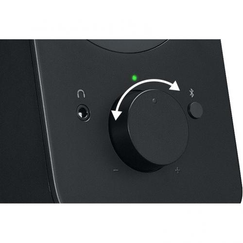 Logitech Z207 Bluetooth Speaker System   5 W RMS   Black Alternate-Image2/500