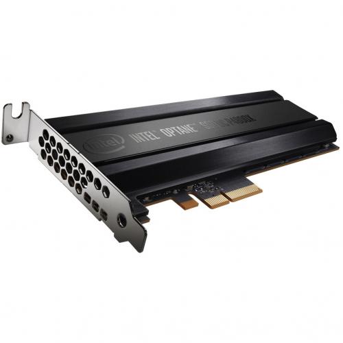 Intel Optane DC P4800X 375 GB Solid State Drive   Internal   PCI Express (PCI Express 3.0 X4) Alternate-Image2/500