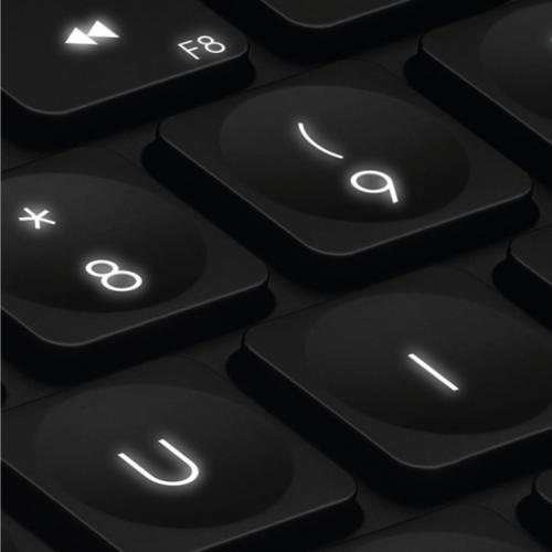 Logitech Advanced Keyboard With Creative Input Dial Alternate-Image2/500