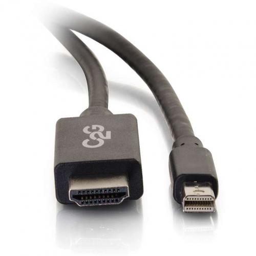 C2G 6ft Mini DisplayPort To HDMI Adapter Cable   M/M Alternate-Image2/500