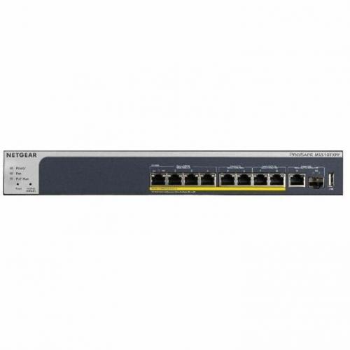 Netgear MS510TXPP Ethernet Switch Alternate-Image2/500