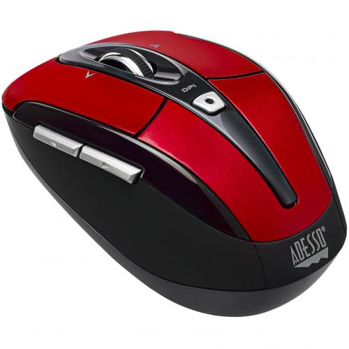 Adesso IMouse S60R   2.4 GHz Wireless Programmable Nano Mouse Alternate-Image2/500
