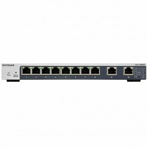 Netgear GS110EMX Ethernet Switch Alternate-Image2/500