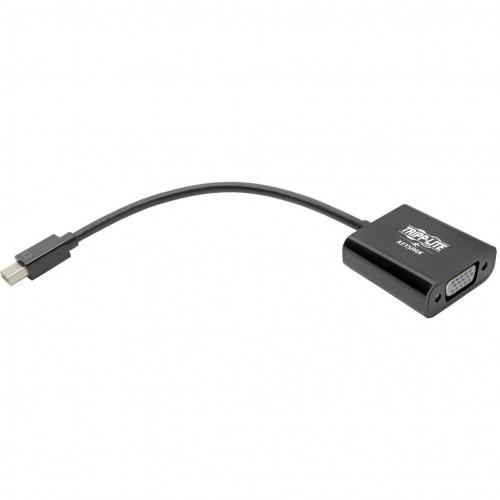 Tripp Lite By Eaton Keyspan Mini DisplayPort To Active VGA Adapter, Video Converter, DP1.2, (M/F), Black, 6 In. (15.24 Cm) Alternate-Image2/500