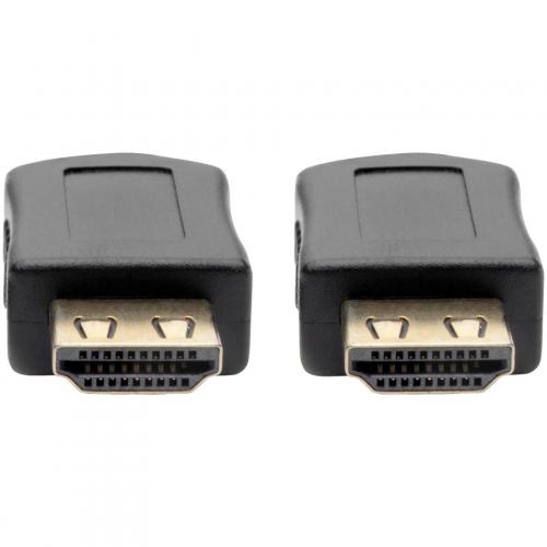 Eaton Tripp Lite Series High Speed HDMI Cable, Gripping Connectors (M/M), Black, 25 Ft. (7.62 M) Alternate-Image2/500