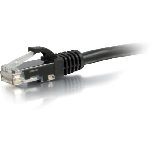 C2G 14ft Cat6 Ethernet Cable   Snagless Unshielded (UTP)   Black Alternate-Image2/500