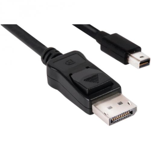 Club 3D MiniDisplayPort To DisplayPort 1.4 HBR3 Cable M/M 2m/6.56feet Alternate-Image2/500