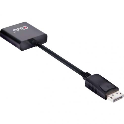 Club 3D DisplayPort 1.2 To HDMI 2.0 UHD Active Adapter Alternate-Image2/500