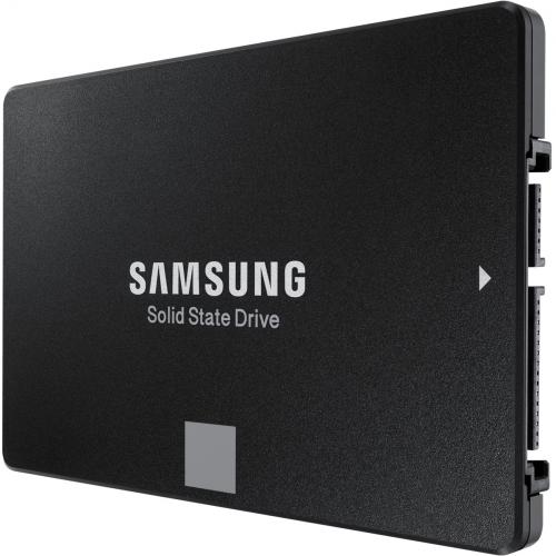 Samsung 860 EVO MZ 76E500E 500 GB Solid State Drive   2.5" Internal   SATA (SATA/600) Alternate-Image2/500