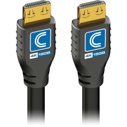 Comprehensive Pro AV/IT 18G 4K High Speed HDMI Cable With ProGrip 50ft Black (active) Alternate-Image2/500