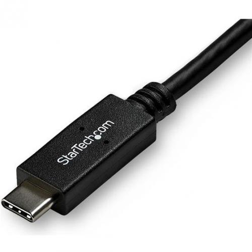 StarTech.com 10ft (3m) USB C To DVI Cable   1080p USB Type C To DVI Digital Video Display Adapter Monitor Cable   Works W/ Thunderbolt 3 Alternate-Image2/500