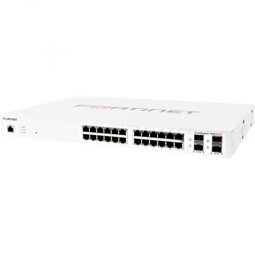 Fortinet FortiSwitch 124E PoE Ethernet Switch Alternate-Image2/500