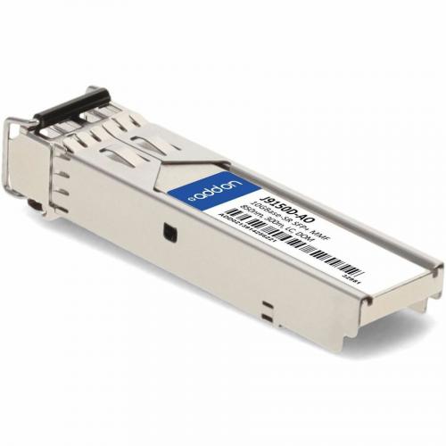 AddOn HP&reg; J9150D Compatible 10GBase SR SFP+ Transceiver (MMF, 850nm, 300m, LC, DOM) Alternate Image2/500