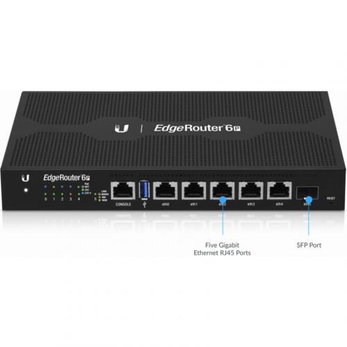 Ubiquiti ER 6P Router Alternate-Image2/500