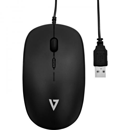 V7 USB Wired Optical Mouse Alternate-Image2/500