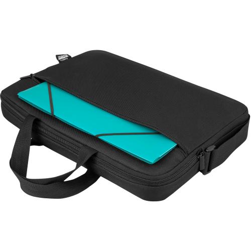 Urban Factory Nylee Carrying Case (Messenger) For 14" Notebook   Black Alternate-Image2/500