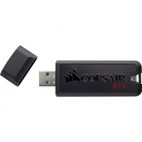 Corsair Flash Voyager GTX USB 3.1 128GB Premium Flash Drive Alternate-Image2/500