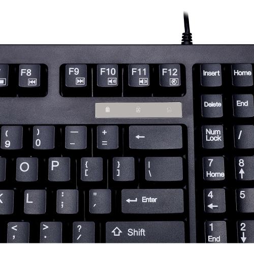 Adesso EasyTouch Rackmount Touchpad Keyboard Alternate-Image2/500