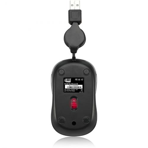 Adesso IMouse S8B   USB Illuminated Retractable Mini Mouse Alternate-Image2/500