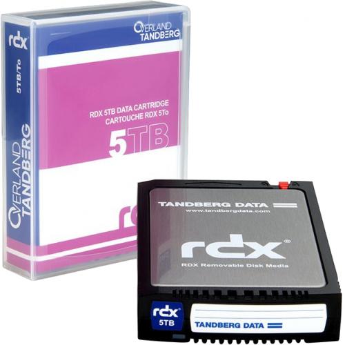 Overland Tandberg RDX HDD 5TB Cartridge (single) Alternate-Image2/500