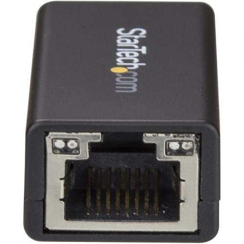 StarTech.com USB C To Gigabit Ethernet Adapter   1Gbps NIC USB 3.0/3.1 Type C To RJ45 Port/LAN Network Adapter TB3 Compatible/ MacBook Pro Alternate-Image2/500