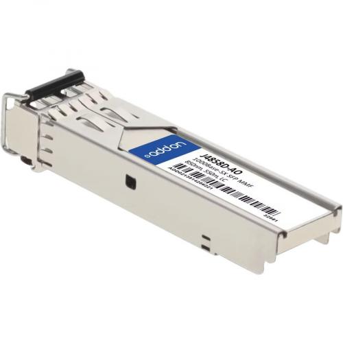 AddOn HP J4858D Compatible TAA Compliant 1000Base SX SFP Transceiver (MMF, 850nm, 550m, LC) Alternate-Image2/500