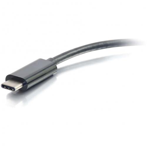 C2G USB C Hub With Ethernet   3 Port USB Hub Alternate-Image2/500