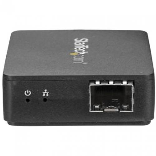 StarTech.com USB 3.0 To Fiber Optic Converter   USB To Open SFP Adapter   Gigabit Network Adapter Multi Mode(MMF)/Single Mode Fiber(SMF) Alternate-Image2/500