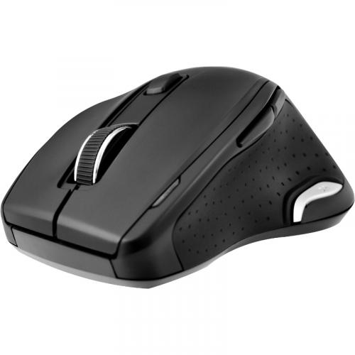 V7 MW600 6 Button Wireless Optical Mouse With Adjustable DPI   Black Alternate-Image2/500
