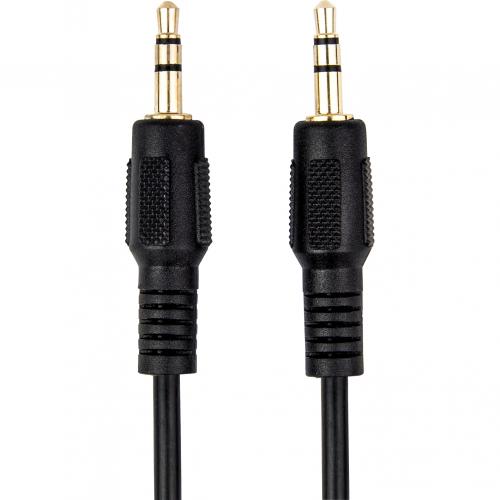 Rocstor Premium Slim 3.5mm Stereo Audio Cable 10 Ft   M/M   Mini Phone Male Stereo Audio   Mini Phone Male Stereo Audio Male To Male  2m   Black   For Smartphone, Mobile Phones, IPhone (with Headphone Jack), IPod AND MP3 PLAYER Alternate-Image2/500